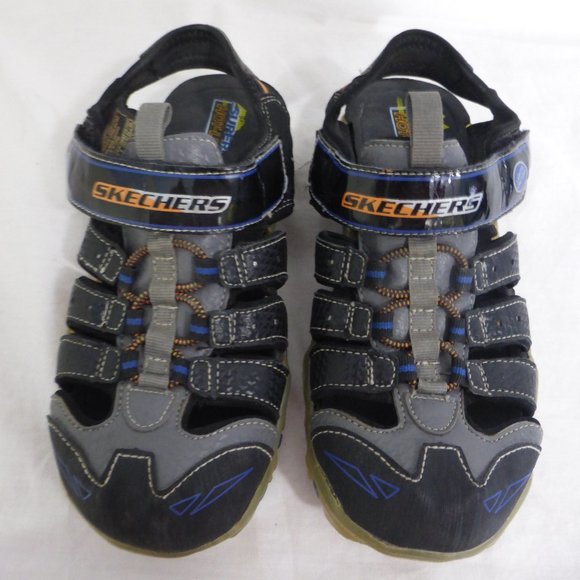 SKECHERS sandals with Velcro strap. Size 2